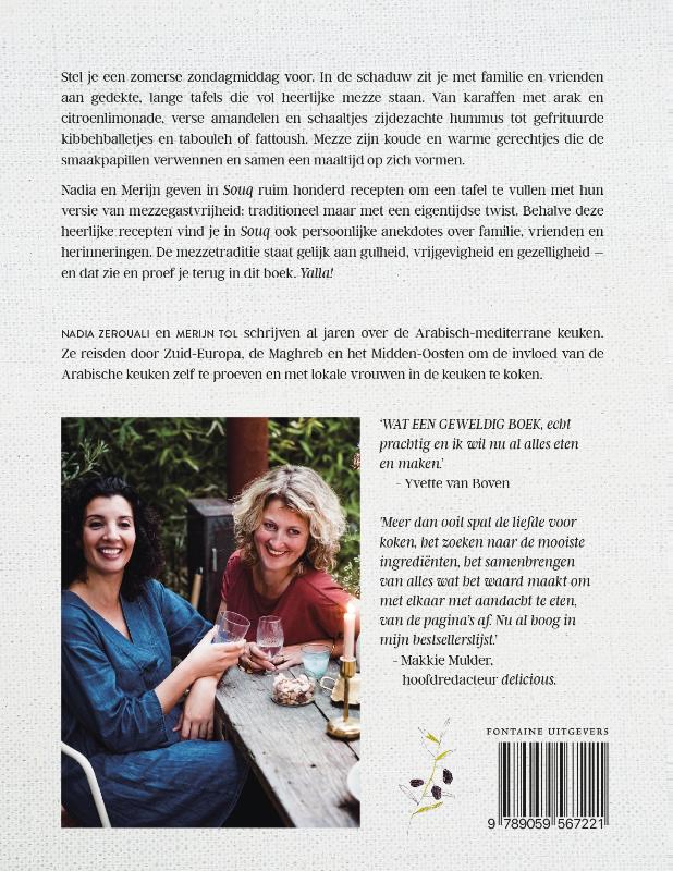 Achterkant van Souq