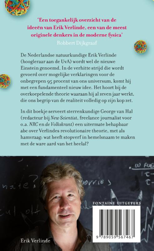 Achterkant van Elastisch universum