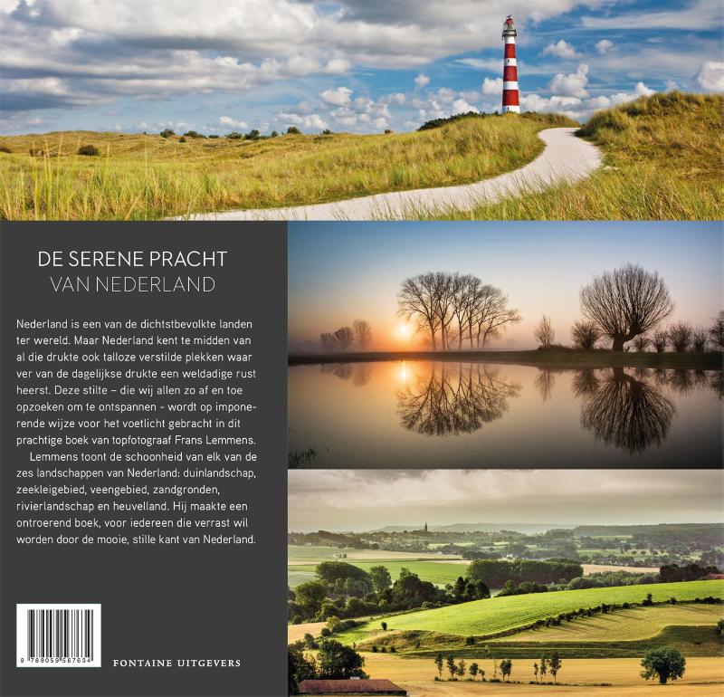 Achterkant van Stil Holland