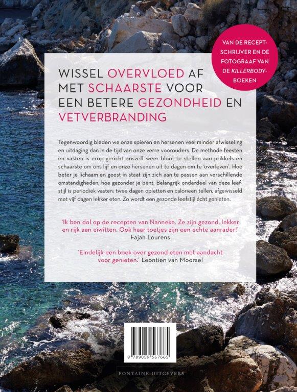 Achterkant van Eet je fit