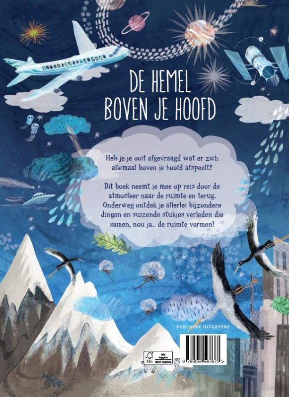 Achterkant van De hemel boven je hoofd