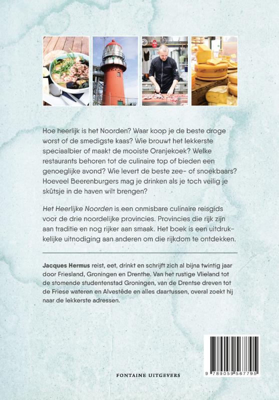 Achterkant van Het Heerlijke noorden