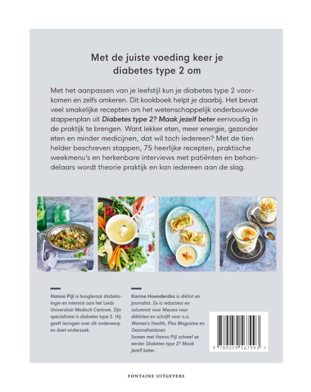 Achterkant van Diabetes type 2? Maak jezelf beter