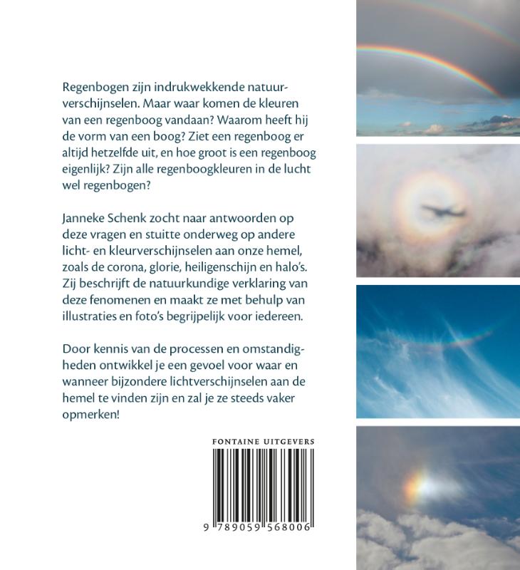 Achterkant van Over de regenboog