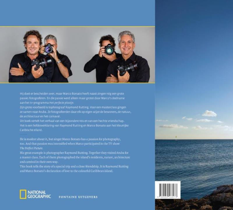 Achterkant van Aruba