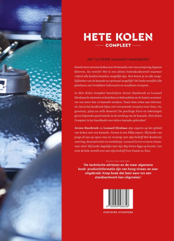 Achterkant van Hete kolen compleet