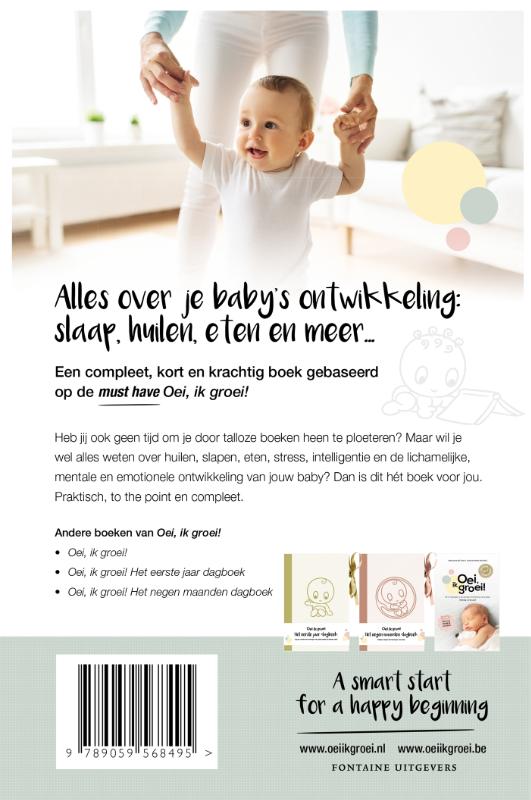Achterkant van Weetjes & mijlpalen