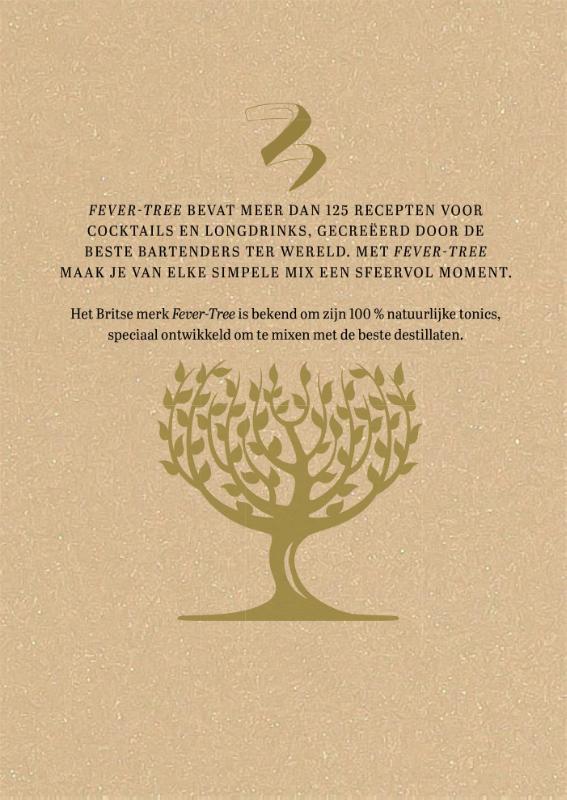 Achterkant van Fever-Tree: De kunst van het mixen