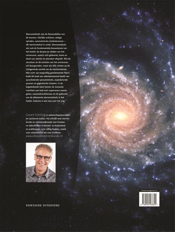 Achterkant van Galaxies