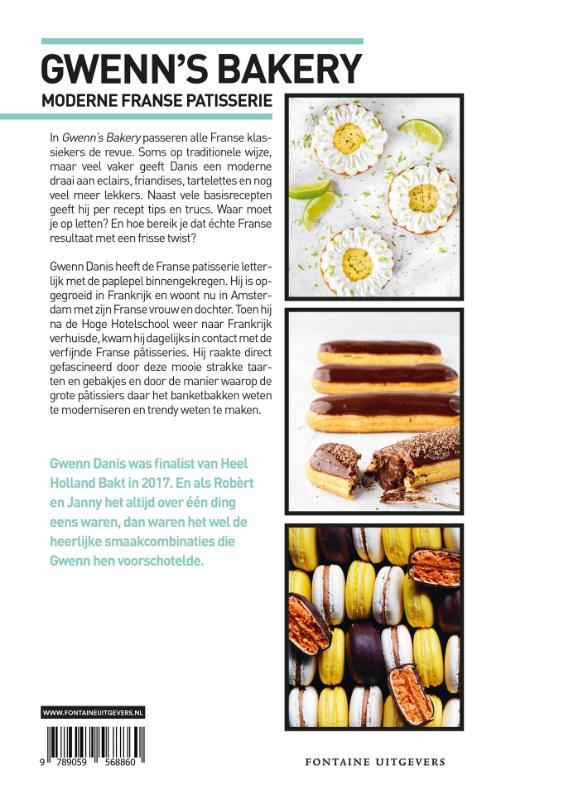 Achterkant van Gwenn's Bakery