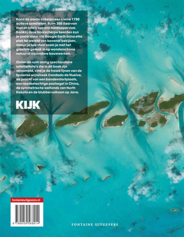 Achterkant van Kijk op de wereld