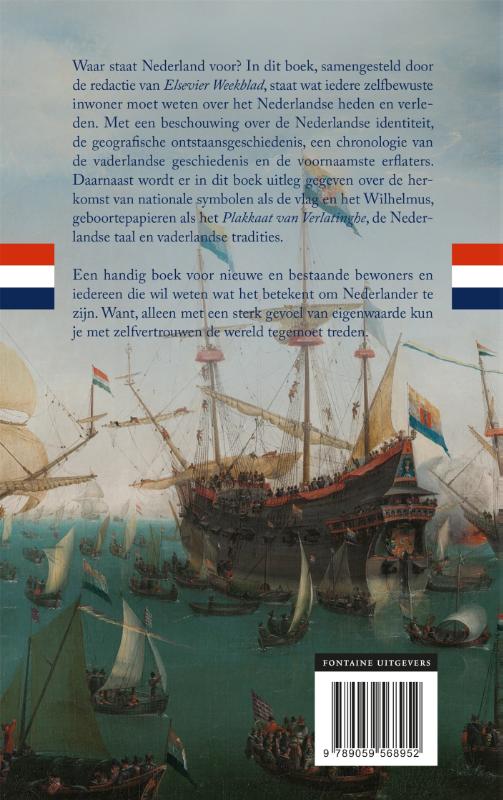 Achterkant van Alles wat je moet weten over Nederland
