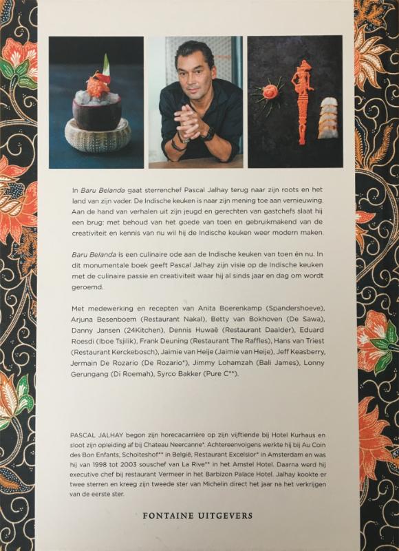 Achterkant van Baru Belanda