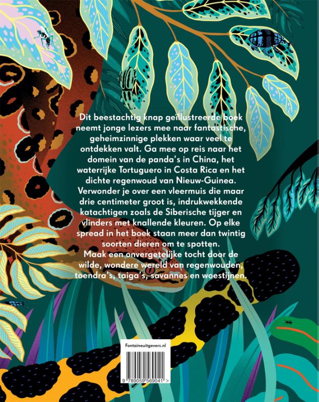 Achterkant van Jungles