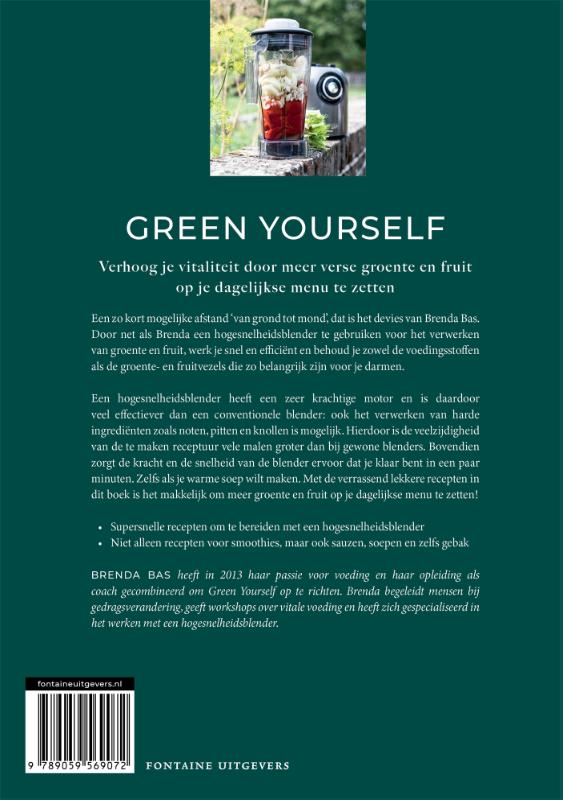 Achterkant van Green Yourself