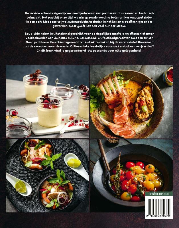Achterkant van Sous Vide