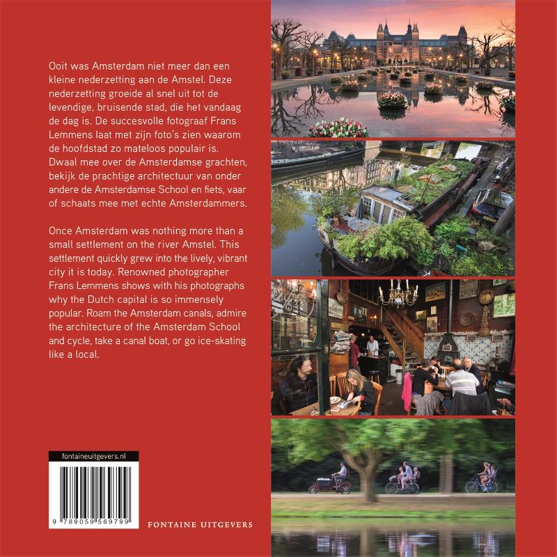 Achterkant van Amsterdam