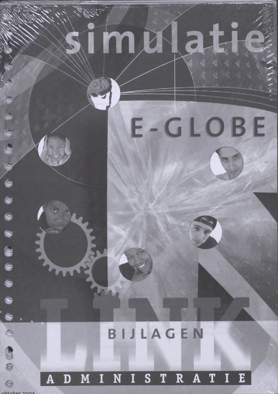 Achterkant van Simulatie E-globe