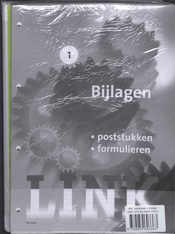 Achterkant van Werkboek