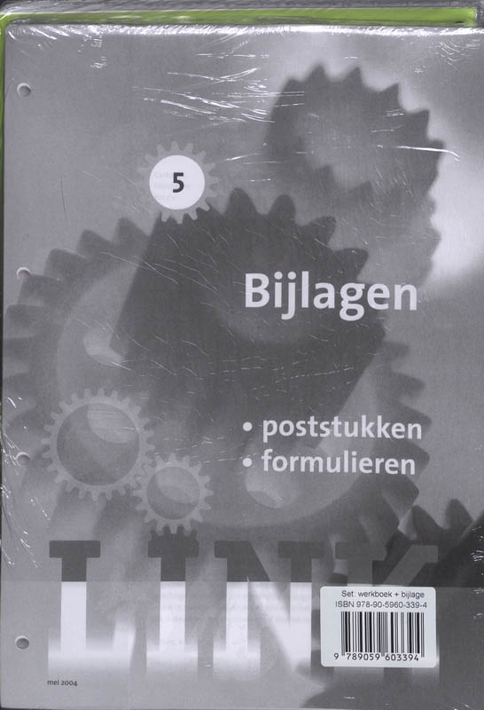 Achterkant van Werkboek
