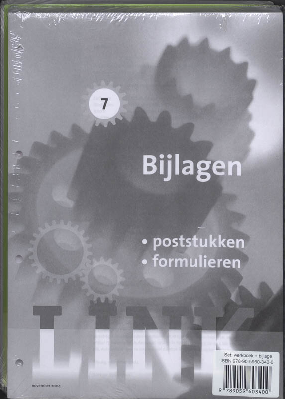 Achterkant van Werkboek