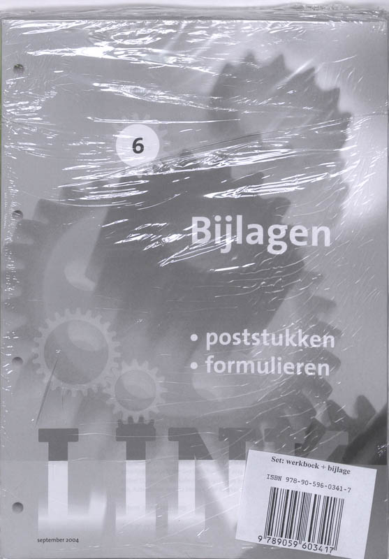 Achterkant van Werkboek