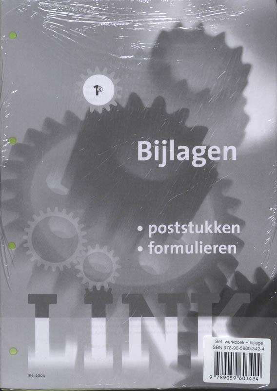 Achterkant van Werkboek