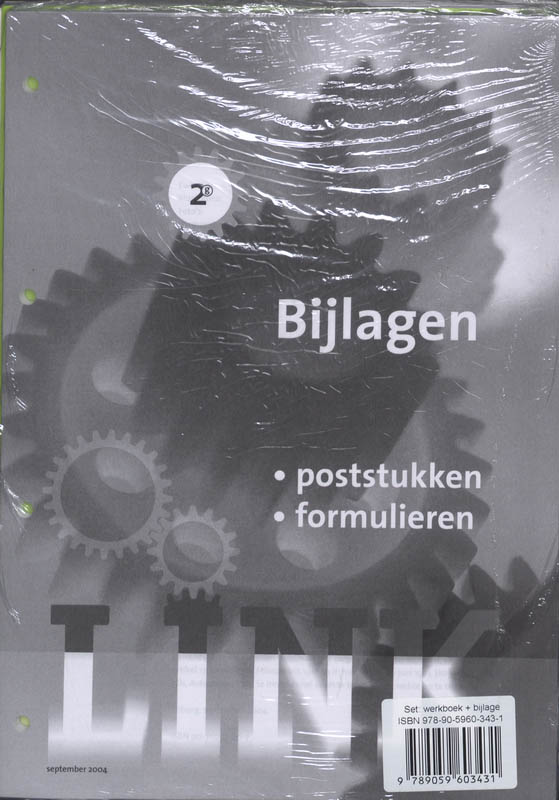 Achterkant van Werkboek