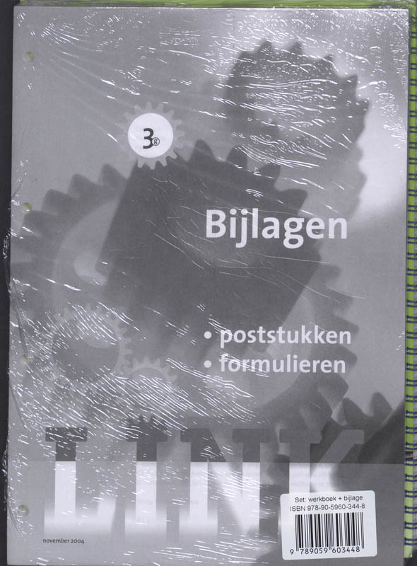 Achterkant van Werkboek
