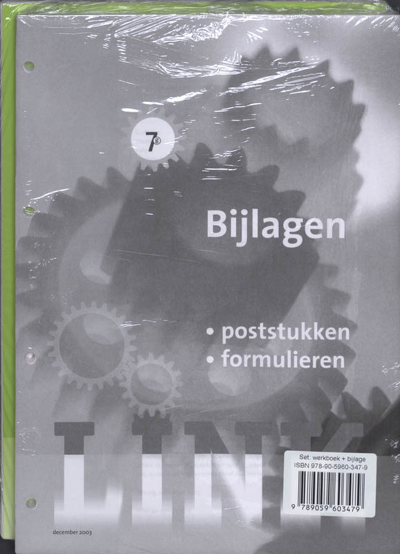 Achterkant van Werkboek