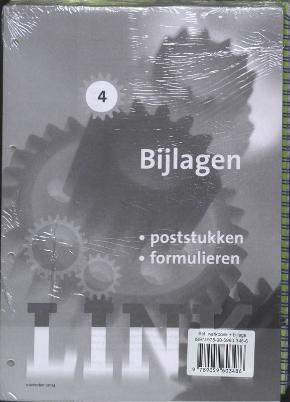 Achterkant van Werkboek
