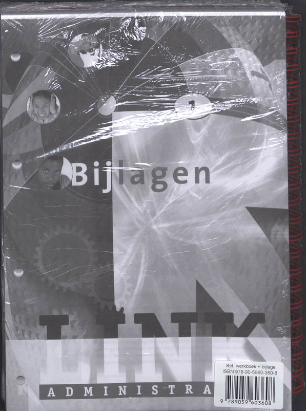 Achterkant van Werkboek