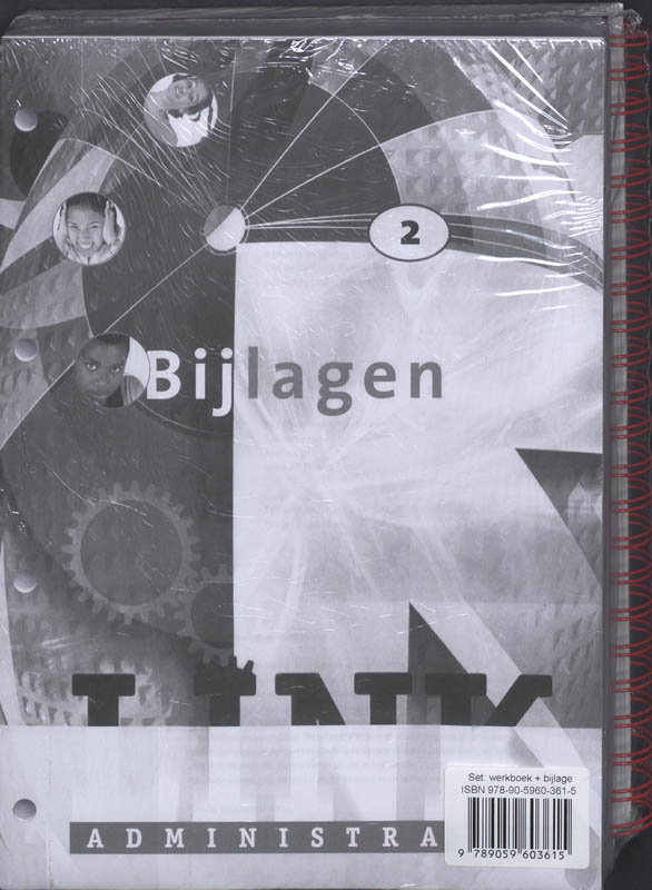 Achterkant van Werkboek