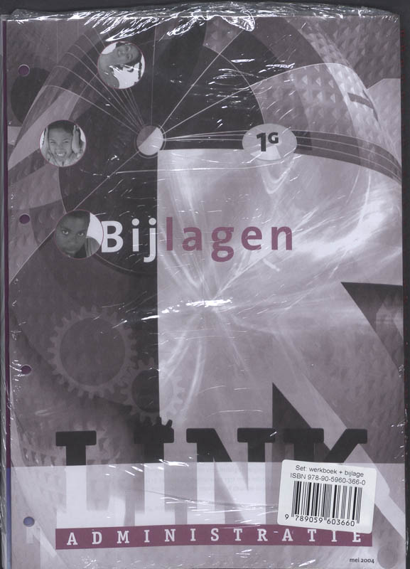 Achterkant van Werkboek