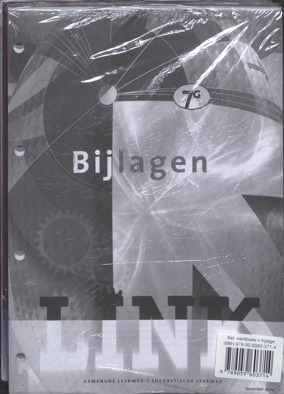 Achterkant van Werkboek
