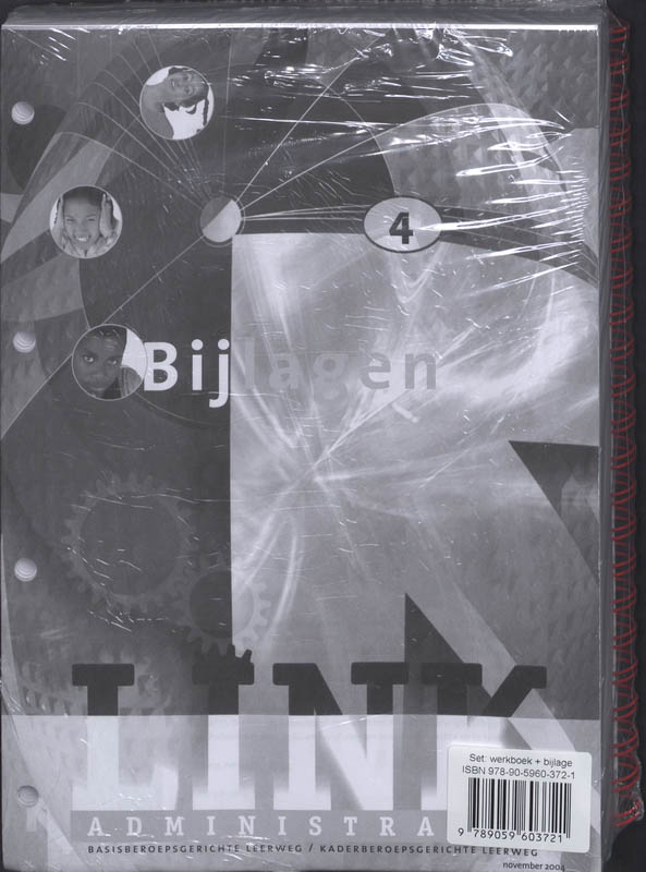 Achterkant van Werkboek