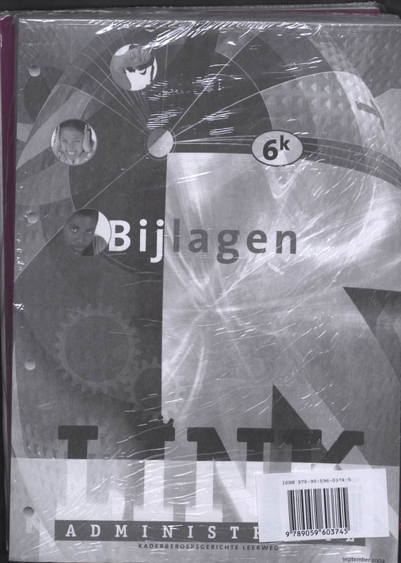 Achterkant van Werkboek