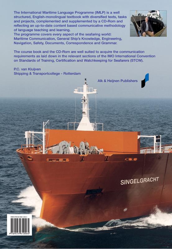 Achterkant van The International Maritime Language Programme