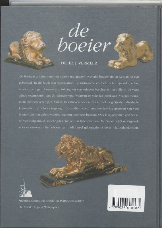 Achterkant van De Boeier
