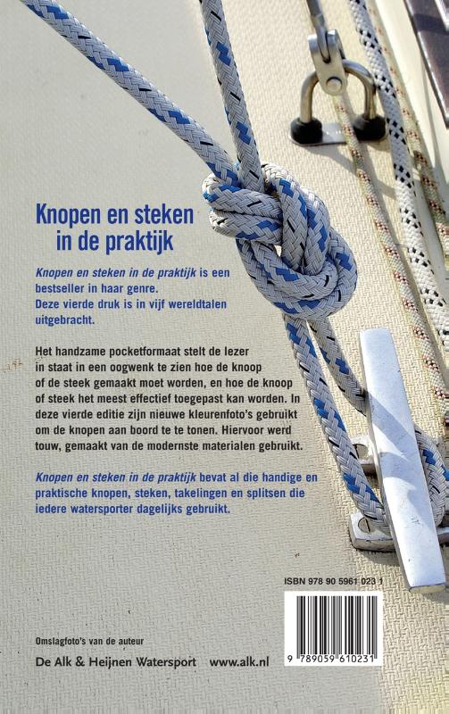 Achterkant van Knopen en steken in de praktijk