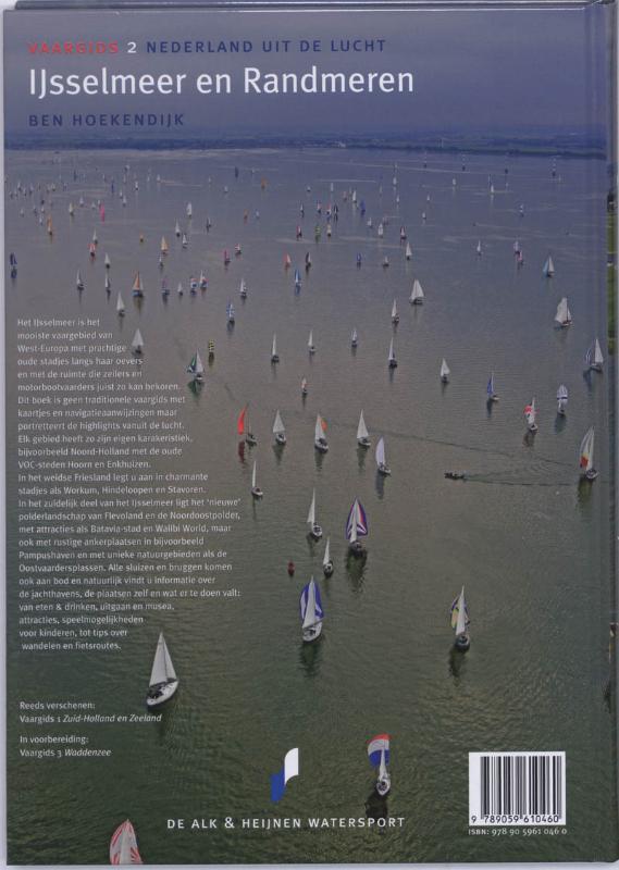 Achterkant van 2 IJsselmeer en Randmeren