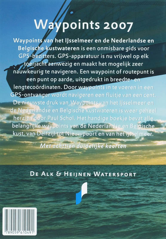 Achterkant van 2007