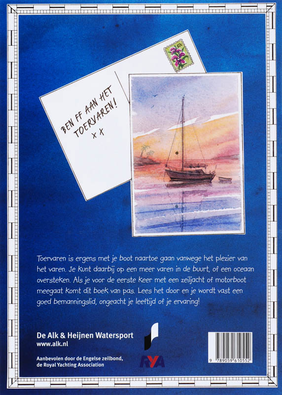Achterkant van Ik ga toervaren!