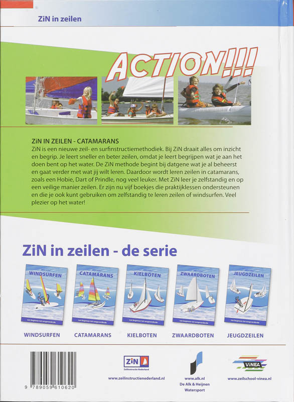 Achterkant van Jeugdzeilen