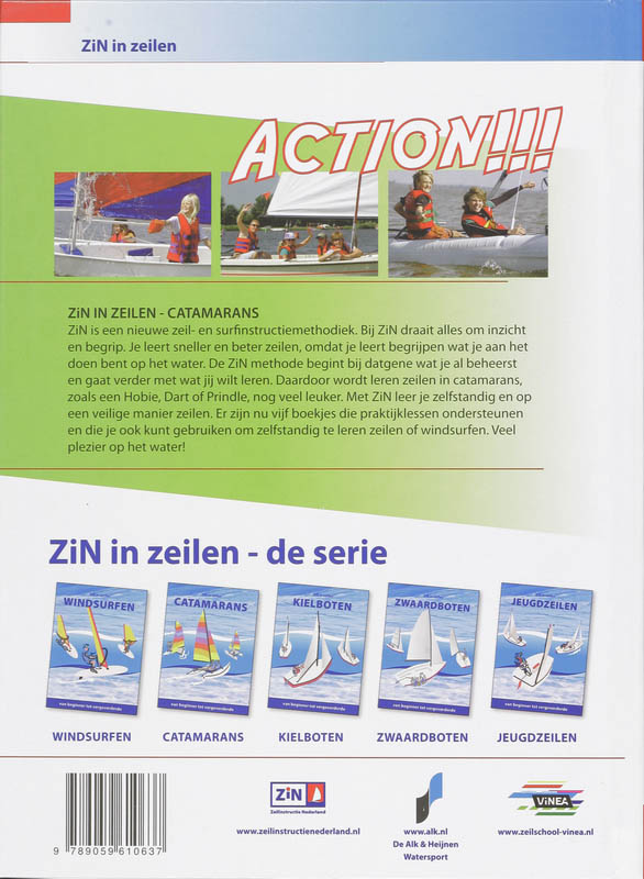 Achterkant van Windsurfen