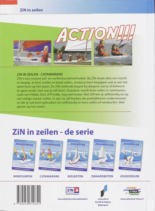 Achterkant van Catamarans