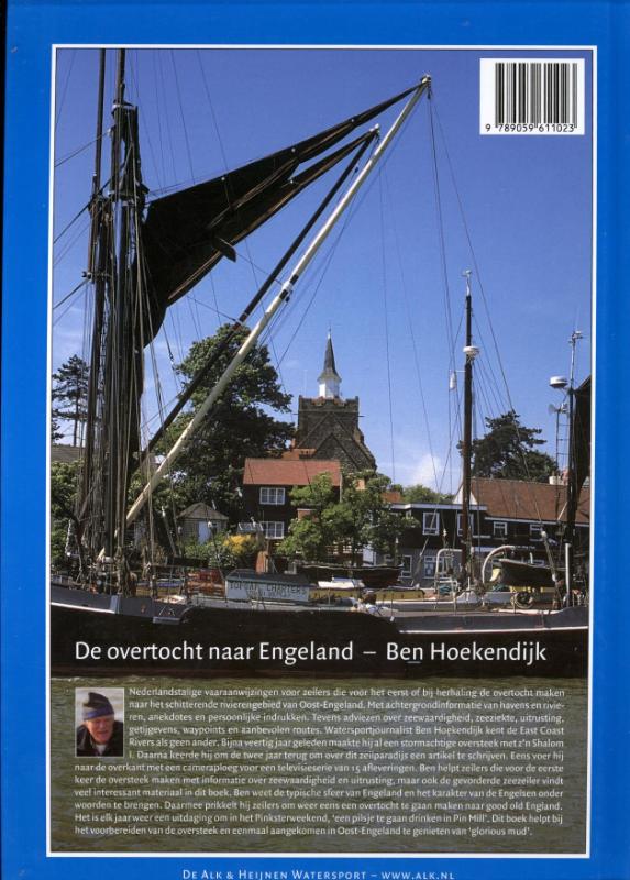 Achterkant van De overtocht naar Engeland
