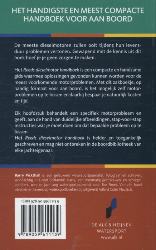 Achterkant van Handboek