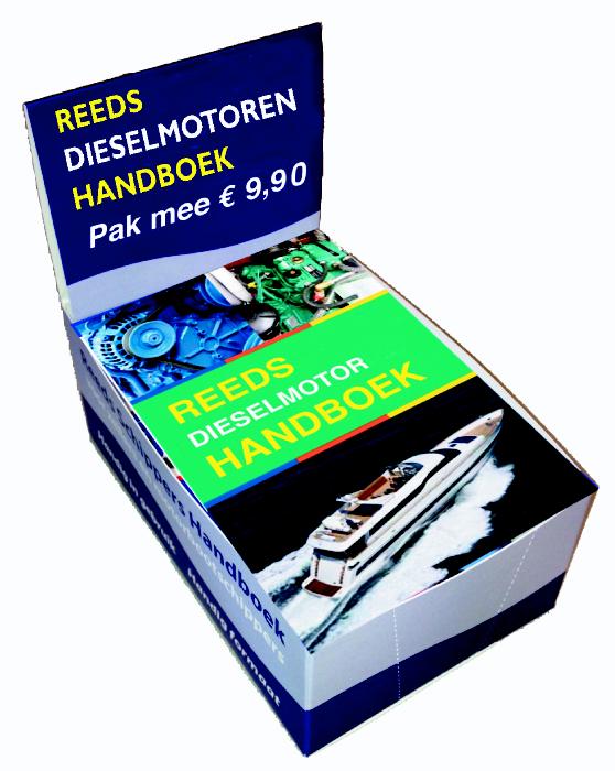 Achterkant van Reeds dieselmotor handboek