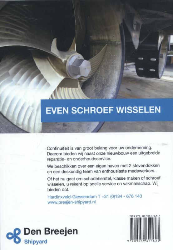 Achterkant van Binnenvaart 2016
